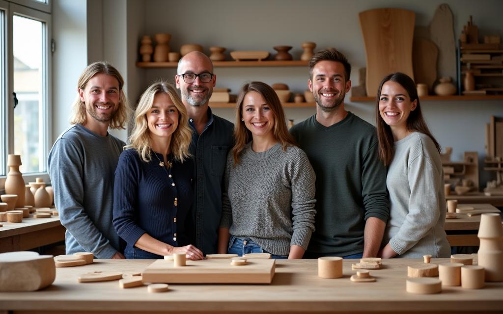 LärchenGlanz Atelier Team Graz